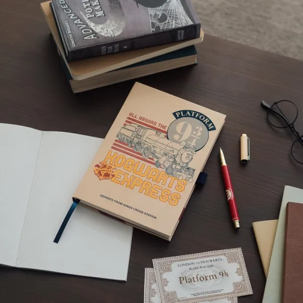 Harry Potter - Notebook / Notebook A5 with Pen Platform 9 3/4