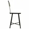 taburete Alexandra House Living Melns 40 x 82 x 38 cm
