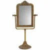 Spogulis Ar Montāžas Kronšteinu Alexandra House Living Zelts Sveķi 9 x 35 x 18 cm