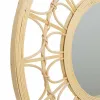Sienas spogulis Alexandra House Living Dabisks 56 x 2 x 56 cm Apļi