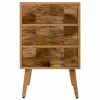 Kumode Alexandra House Living Dabisks Paulovnijas koks 75 x 38 x 45 cm