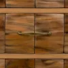 Lipasto Alexandra House Living Luonnollinen Paolownia wood 75 x 38 x 45 cm