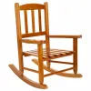 Keinutuoli Alexandra House Living Hunaja 47 x 49 x 38 cm