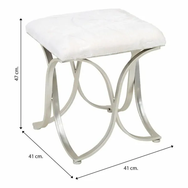 Jakkara Alexandra House Living Samppanja Metalli Sieni Puu MDF 41 x 47 x 41 cm