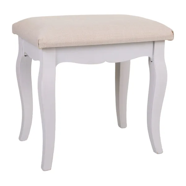 Jakkara Alexandra House Living Valkoinen Ruskea mänty Puu MDF 31 x 41 x 42 cm