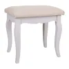 Jakkara Alexandra House Living Valkoinen Ruskea mänty Puu MDF 31 x 41 x 42 cm