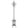 Skrybėlių stovas Alexandra House Living Musta 26 x 38 x 26 cm