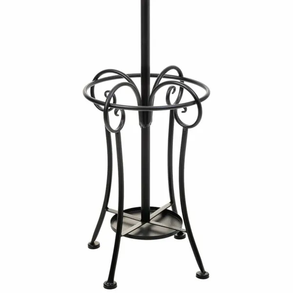 Вешалка на ножке Alexandra House Living Melns 26 x 38 x 26 cm