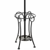Skrybėlių stovas Alexandra House Living Musta 26 x 38 x 26 cm