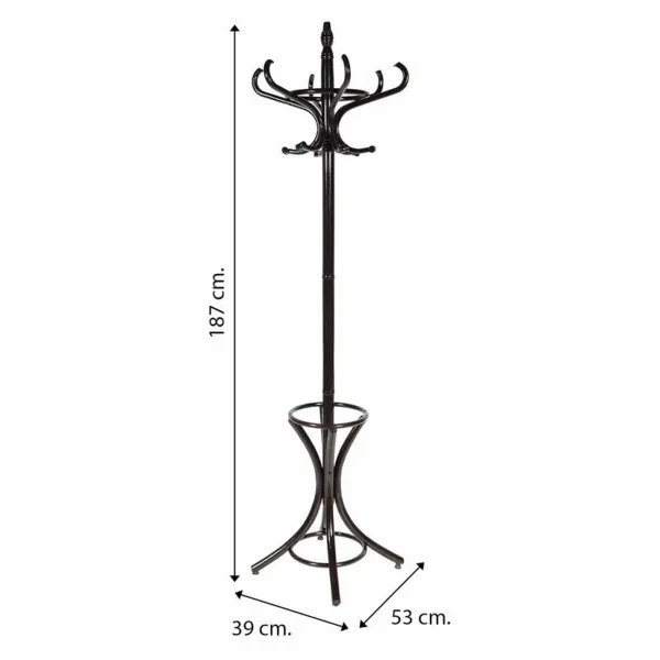 Hat stand Alexandra House Living Nutmeg 39 x 187 x 53 cm