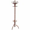 Skrybėlių stovas Alexandra House Living Ruskea 44 x 179 x 31 cm