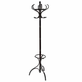 Skrybėlių stovas Alexandra House Living Riešutas 44 x 179 x 31 cm