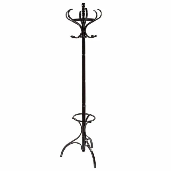 Skrybėlių stovas Alexandra House Living Riešutas 44 x 179 x 31 cm