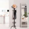 Skrybėlių stovas Alexandra House Living Riešutas 44 x 179 x 31 cm