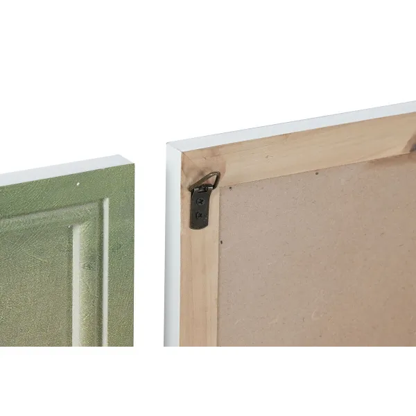 Maalaus Home ESPRIT Puu MDF 50 x 2 x 50 cm