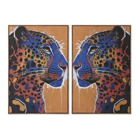 Drobė Home ESPRIT polistirenas Drobė 80 x 4,5 x 120 cm