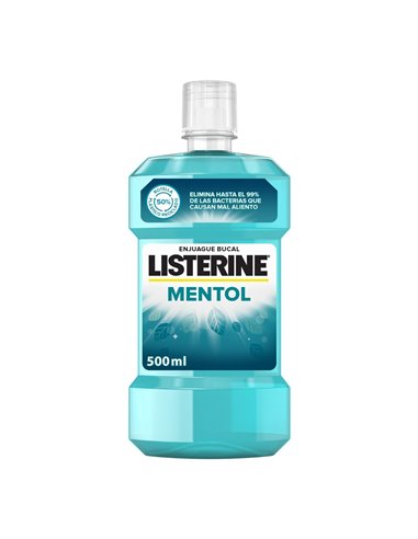 Mouthwash Listerine Menthol 500 ml