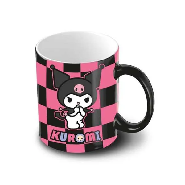 Krūze Kuromi Melns