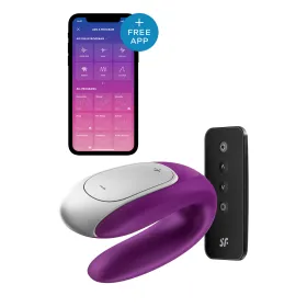 Paaride masseerija Satisfyer Double Fun