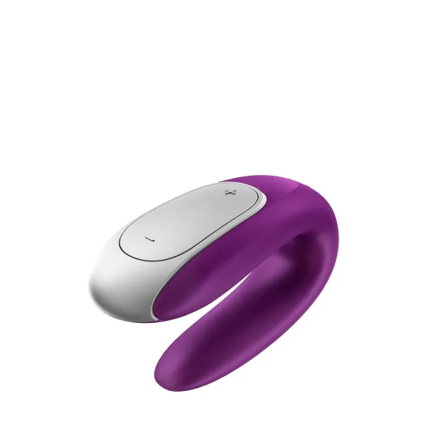 Pāru Masāžas Rīks Satisfyer Double Fun