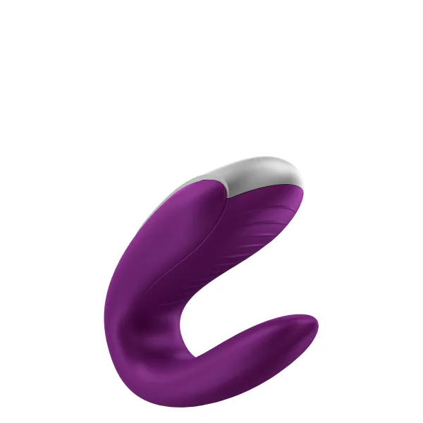 Pāru Masāžas Rīks Satisfyer Double Fun
