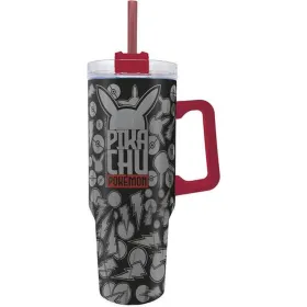 Thermal Cup with Lid Pokémon  Meltdown 920 ml