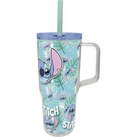 Thermal Cup with Lid Stitch Aloha 860 ml