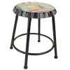 taburete Alexandra House Living Metāls Dzelzs 35 x 46 x 35 cm