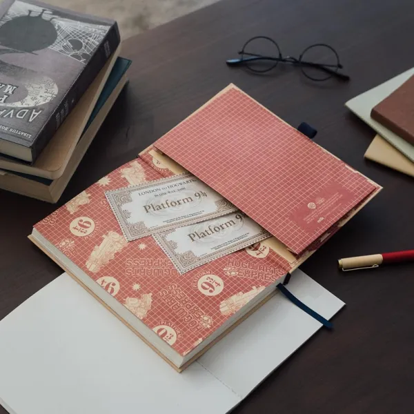 Harry Potter - Notebook / Notebook A5 with Pen Platform 9 3/4