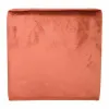 taburete Alexandra House Living Samts Koks MDF 40 x 38 x 40 cm