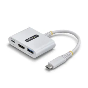 USB-kaabel Startech 168W-USBC-MULTIPORT Valge