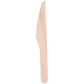 Alpina - Disposable wooden knives 16 cm 50 pcs
