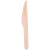 Alpina - Disposable wooden knives 16 cm 50 pcs