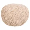 Pehmustettu istuin Alexandra House Living Kerma polystyreeni 45 x 30 x 45 cm
