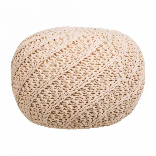 Pehmustettu istuin Alexandra House Living Kerma polystyreeni 45 x 30 x 45 cm