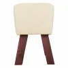 Табурет Alexandra House Living PVC Деревянный MDF 30 x 47 x 36 cm
