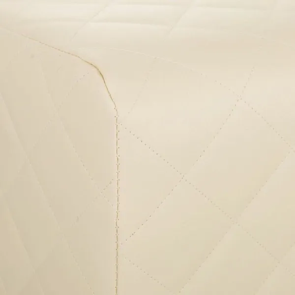Табурет Alexandra House Living PVC Деревянный MDF 30 x 47 x 36 cm
