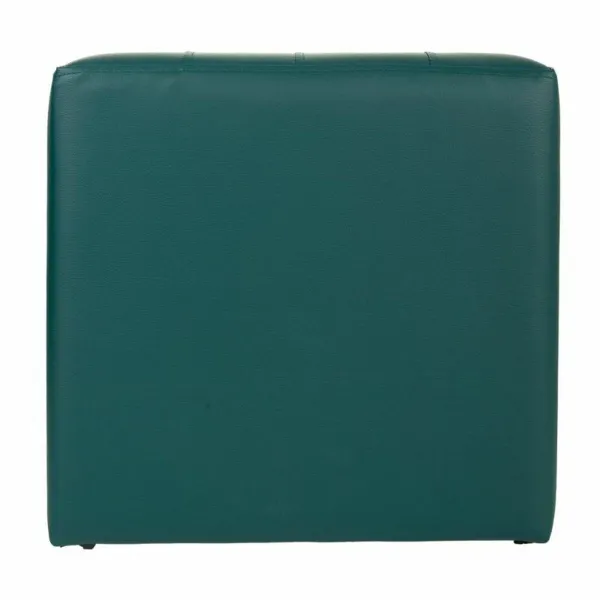 taburete Alexandra House Living PVC Koks MDF 40 x 38 x 40 cm