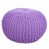 Fotelis Alexandra House Living Violetinė polistirenas 45 x 30 x 45 cm