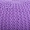 Fotelis Alexandra House Living Violetinė polistirenas 45 x 30 x 45 cm