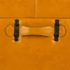 Jakkara Alexandra House Living Keltainen Polyuretaani Puu MDF 38 x 35 x 38 cm