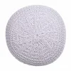 Пуф Alexandra House Living Белый полистирол 38 x 30 x 38 cm