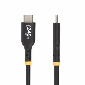Strāvas Adapteris Startech USB2EPR1M Melns
