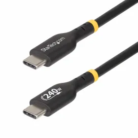 Strāvas Adapteris Startech USB2EPR1M Melns