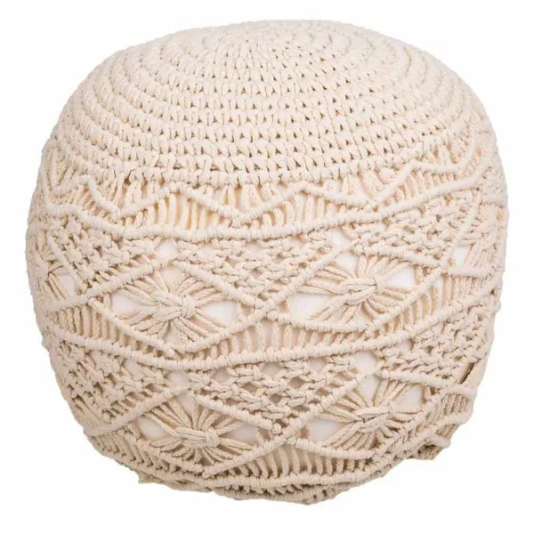Pehmustettu istuin Alexandra House Living Kerma polystyreeni 45 x 40 x 45 cm