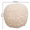 Pehmustettu istuin Alexandra House Living Kerma polystyreeni 45 x 40 x 45 cm