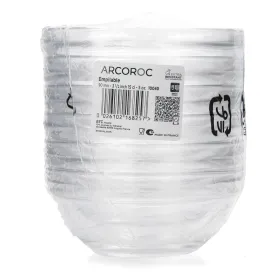 Salotų Dubuo Arcoroc 43319 Balta stiklas 6 Dalys