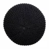 Pehmustettu istuin Alexandra House Living Musta polystyreeni 45 x 30 x 45 cm