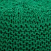 Pouffe Alexandra House Living Green polystyrene 38 x 30 x 38 cm