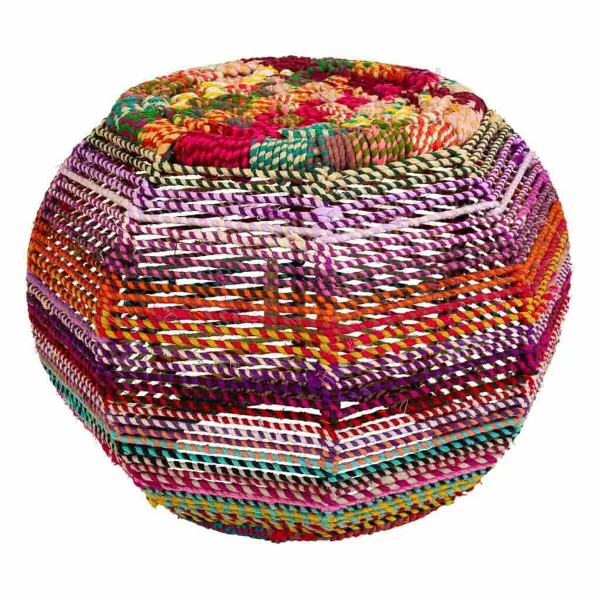 Jakkara Alexandra House Living Punainen Köysi Rauta 45 x 30 x 30 cm